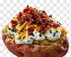 BATATAS RUSTICAS CON CHEDDAR Y PANCETA