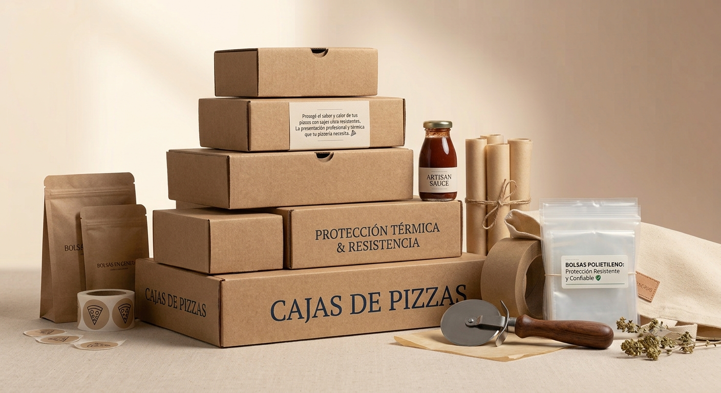 CAJAS DE PIZZAS