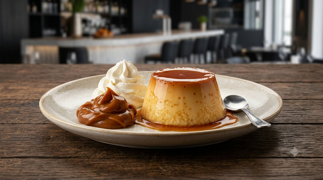 Flan casero