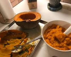 PURE DE CALABAZA