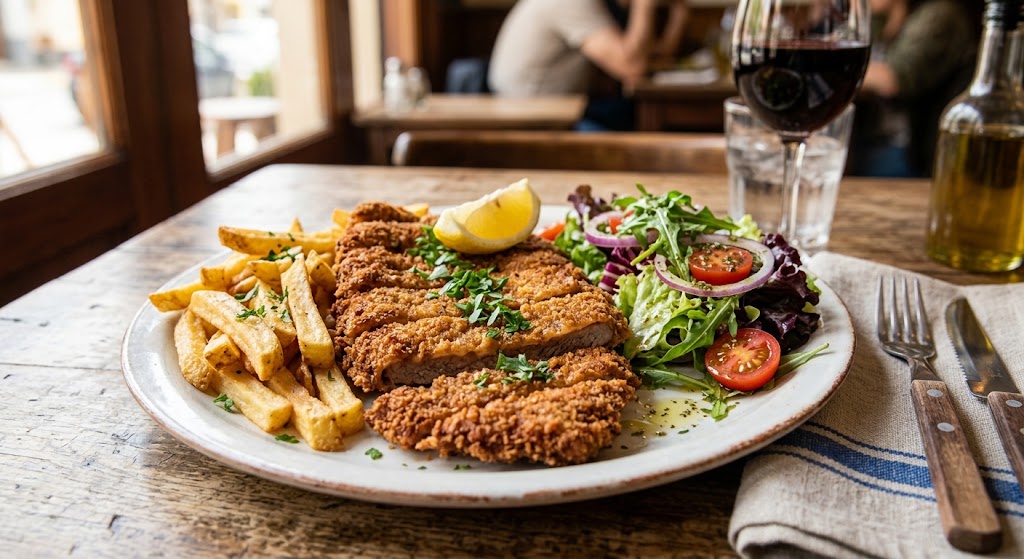 MILANESA DE TERNERA