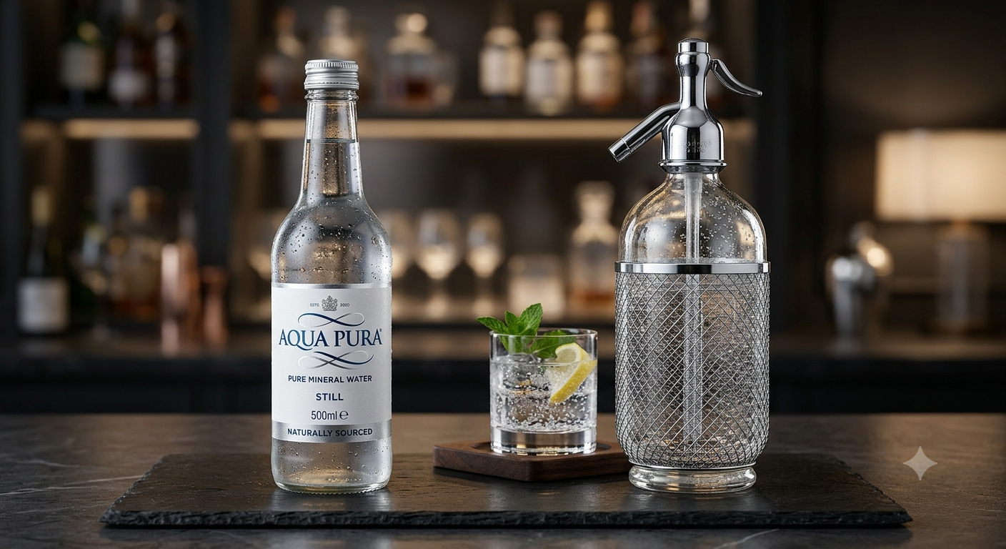 Agua/Sifón