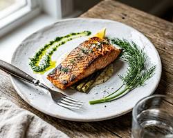SALMON ROSADO GRILLADO
