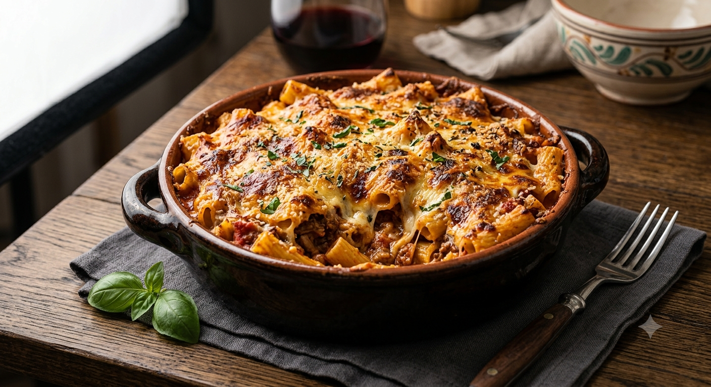 Macarrones al Forno