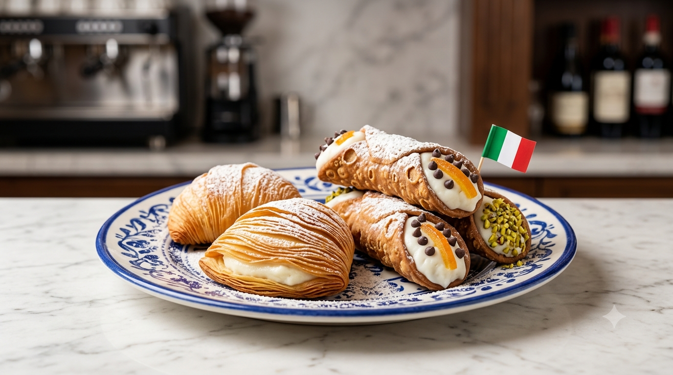Canollis/Sfogliatella