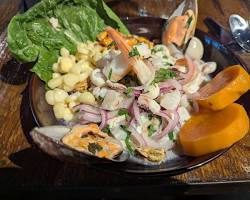 TIRADITO DE SALMÓN Y MARACUYÁ