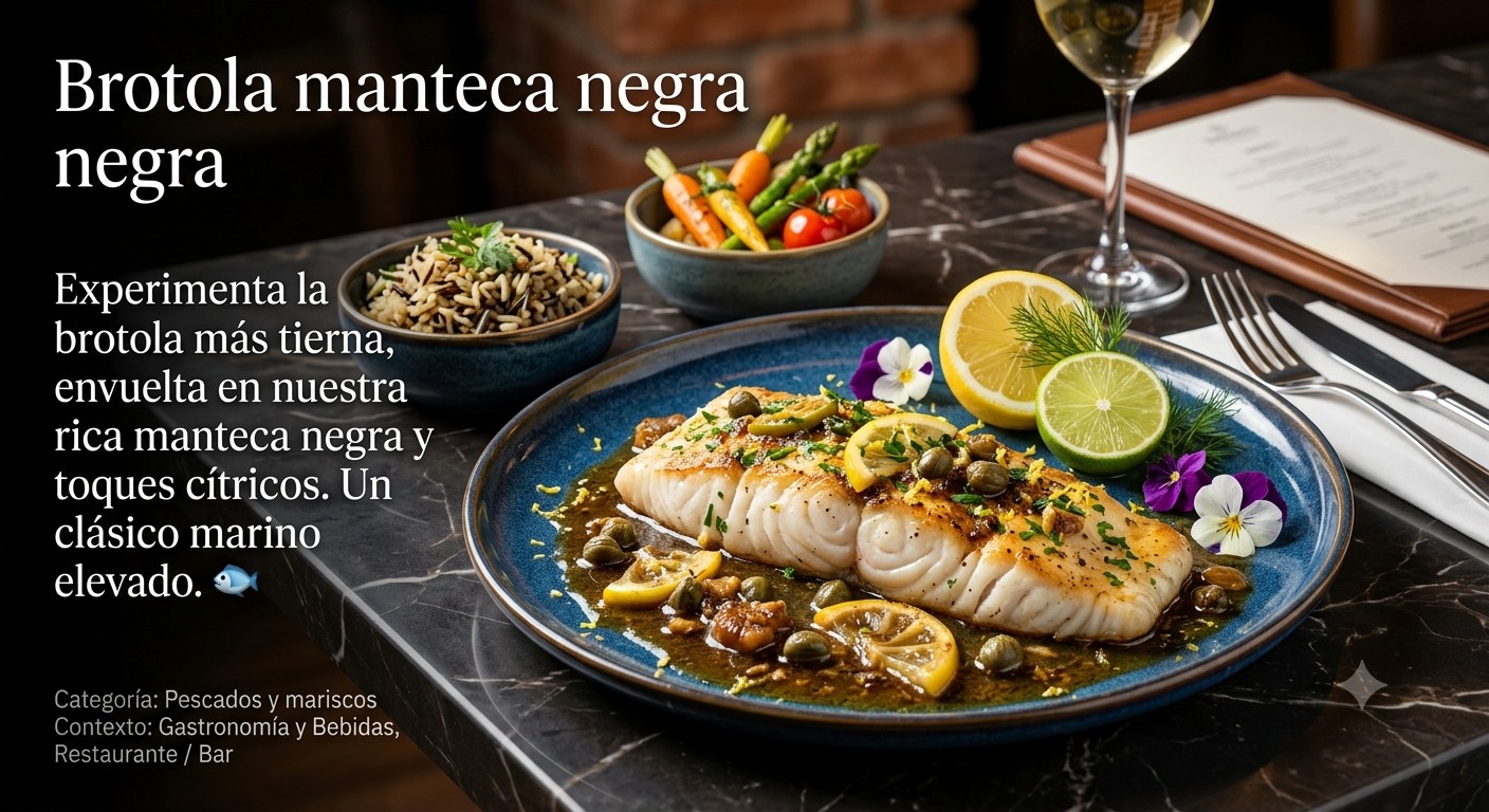 Brotola manteca negra