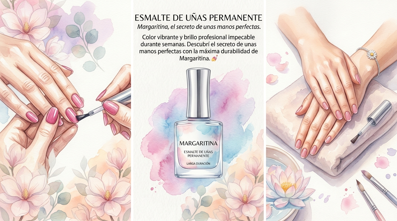 Esmalte de uñas permanente