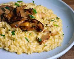 RISOTTO CON HONGOS MIXTOS