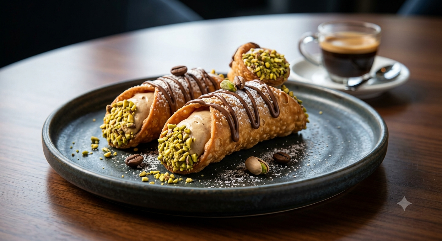 Canollis de Nutella