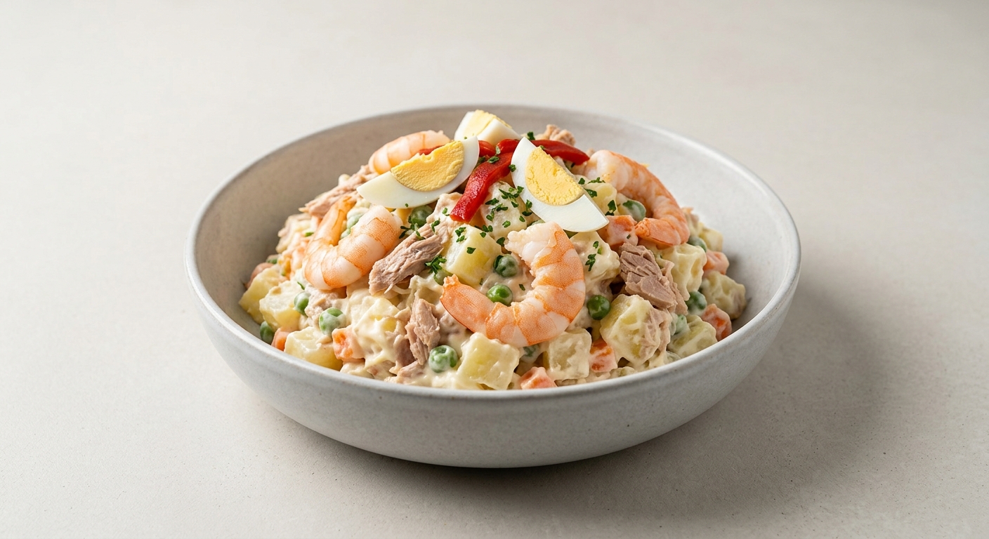 ENSALADA RUSA ESPAÑOLA