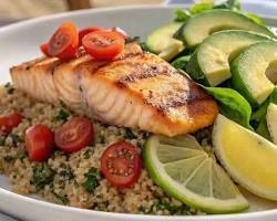 ENSALADA DE SALMÓN