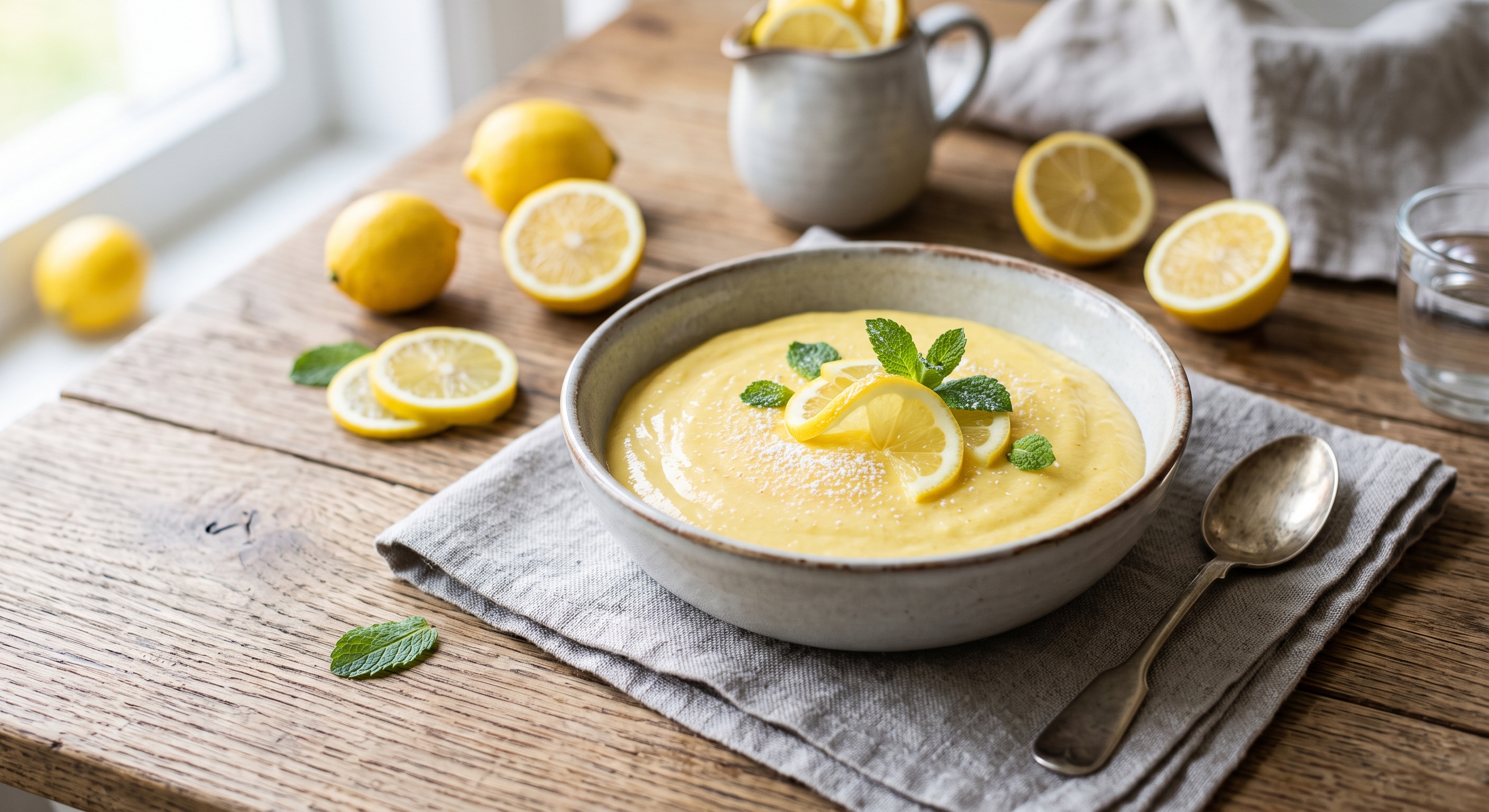Mousse de Limón