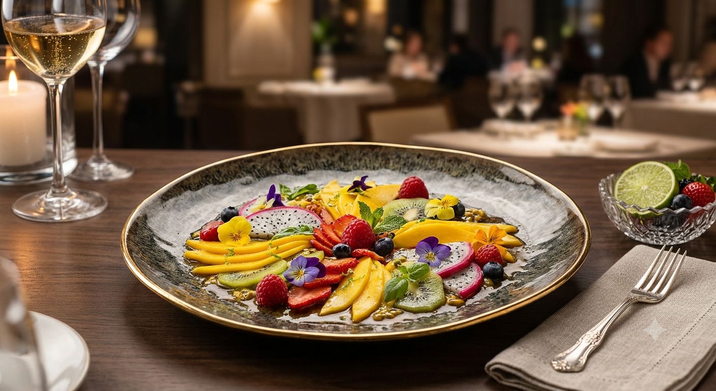 TIRADITO DE FRUTAS