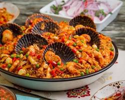 ARROZ CON MARISCOS
