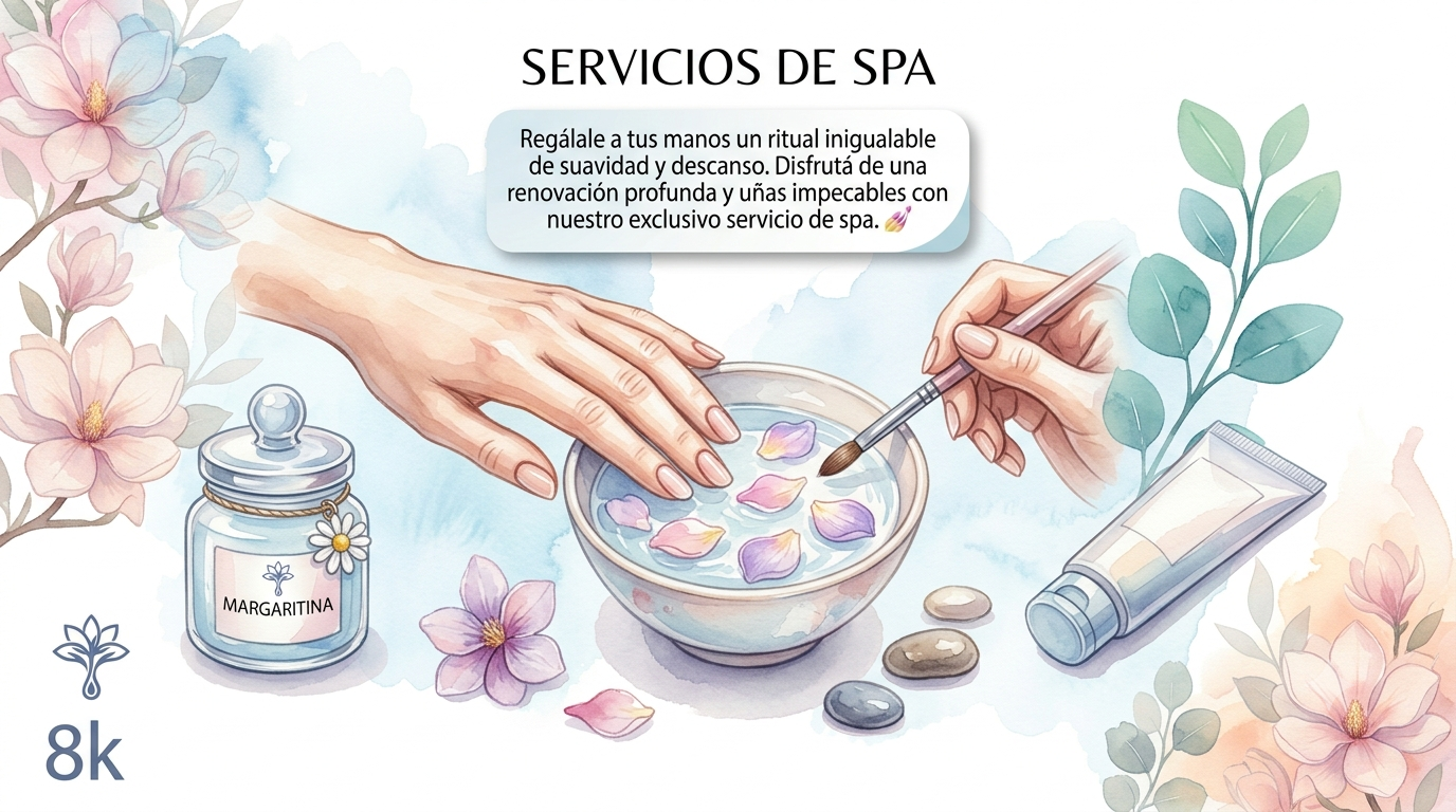 Servicios de spa
