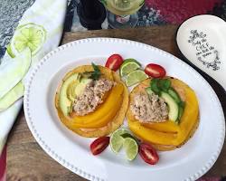 ATUN CON MAYONESA DE MORRON