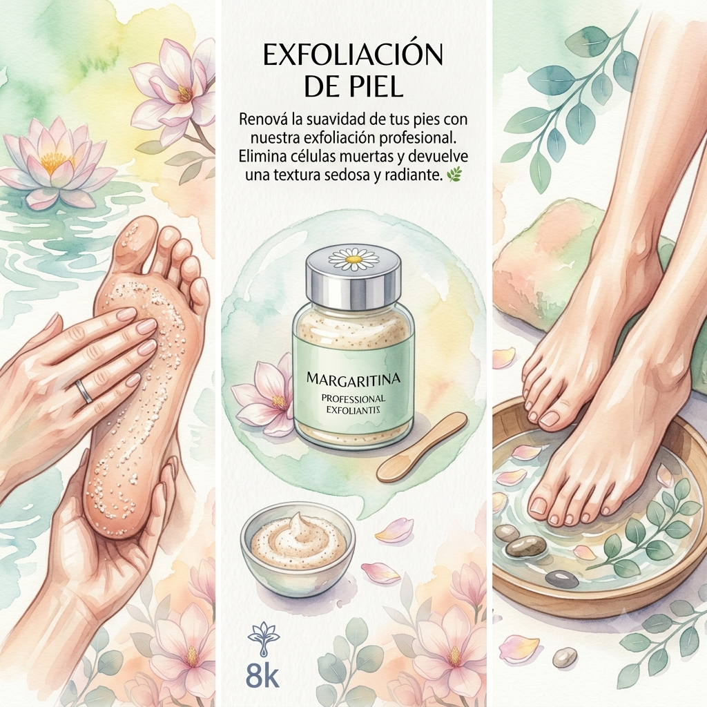 Exfoliación de piel
