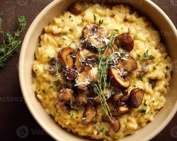 RISOTTO DE CHAMPIGNONES