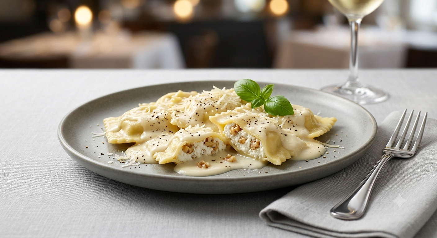 Agnolottis Alfredo