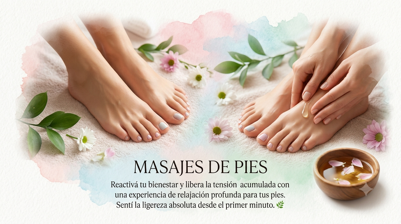 Masajes de pies
