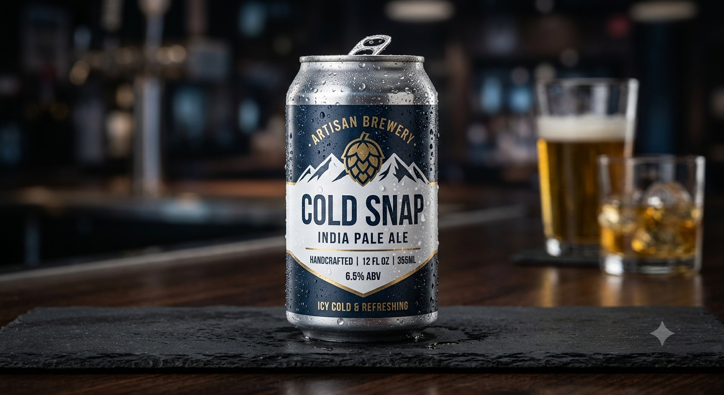 Cerveza lata