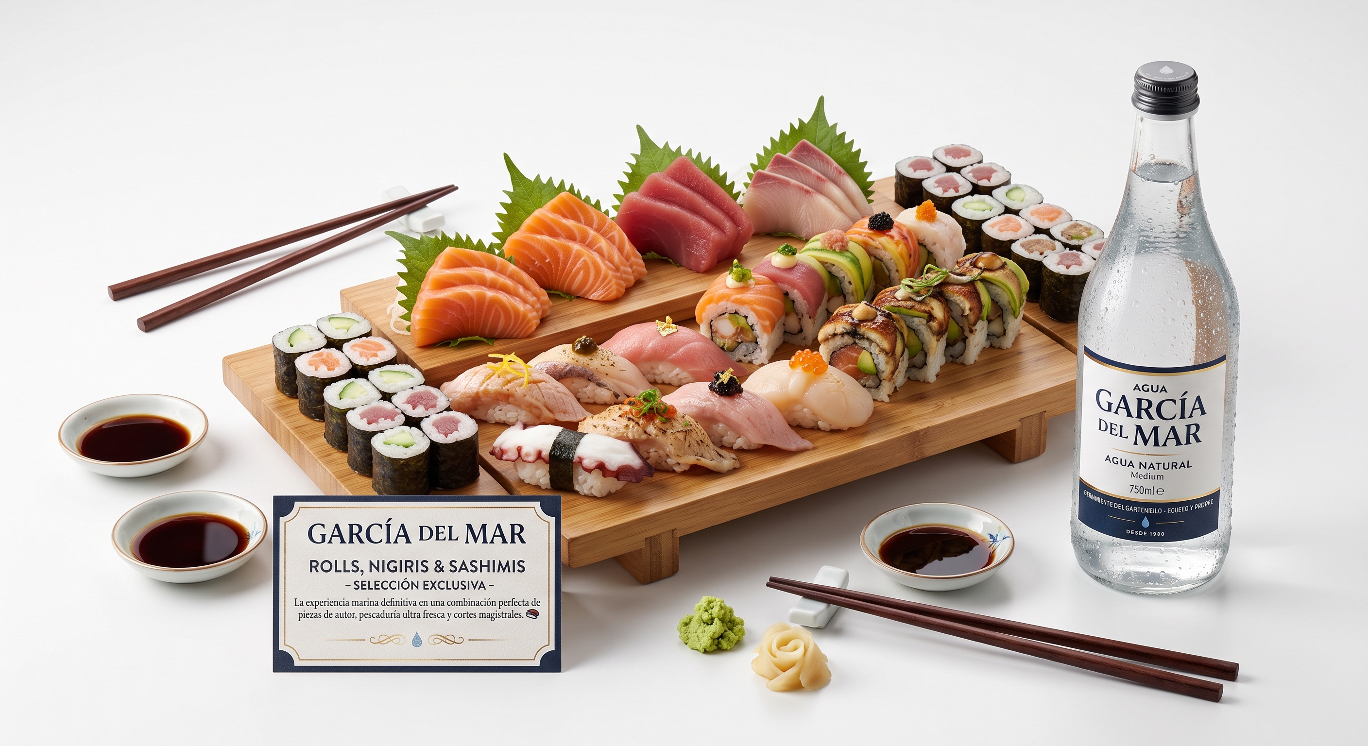 ROLLS, NIGIRIS & SASHIMIS