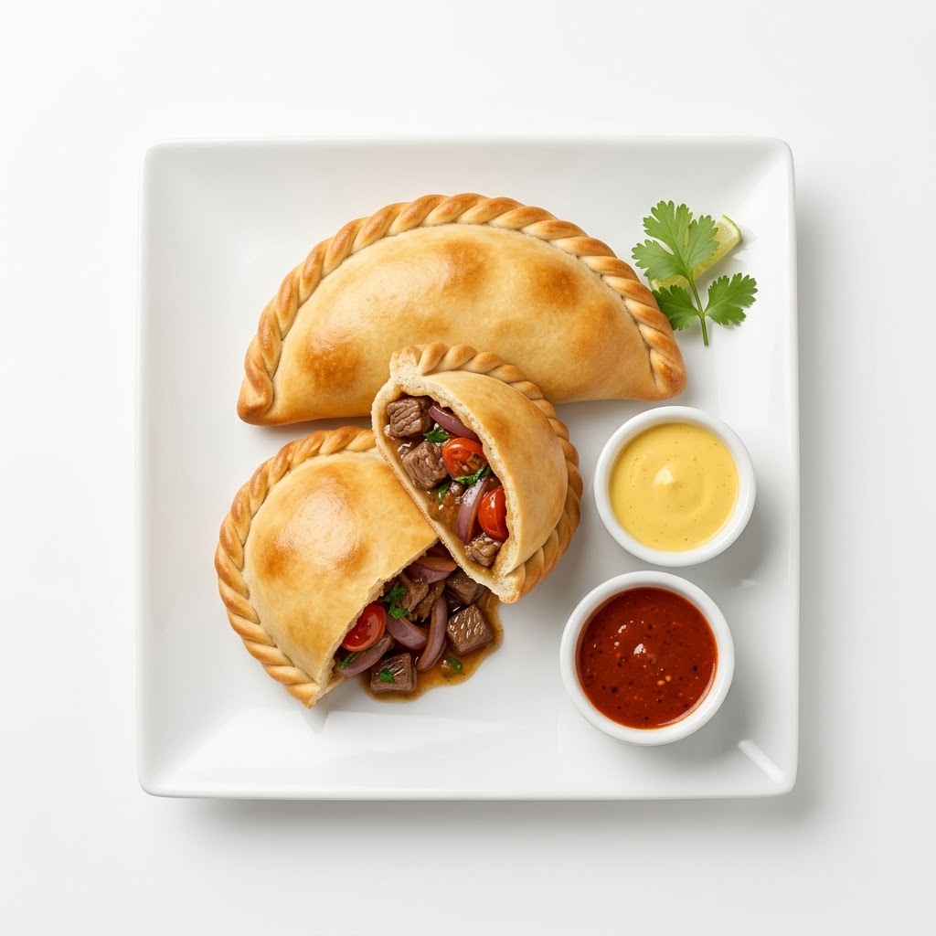 EMPANADAS DE LOMO SALTEADO