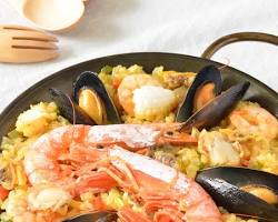 PAELLA DE MARISCOS