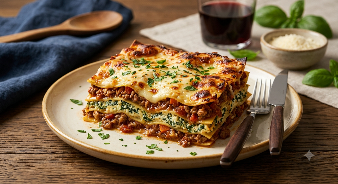 Lasagna di Bologna