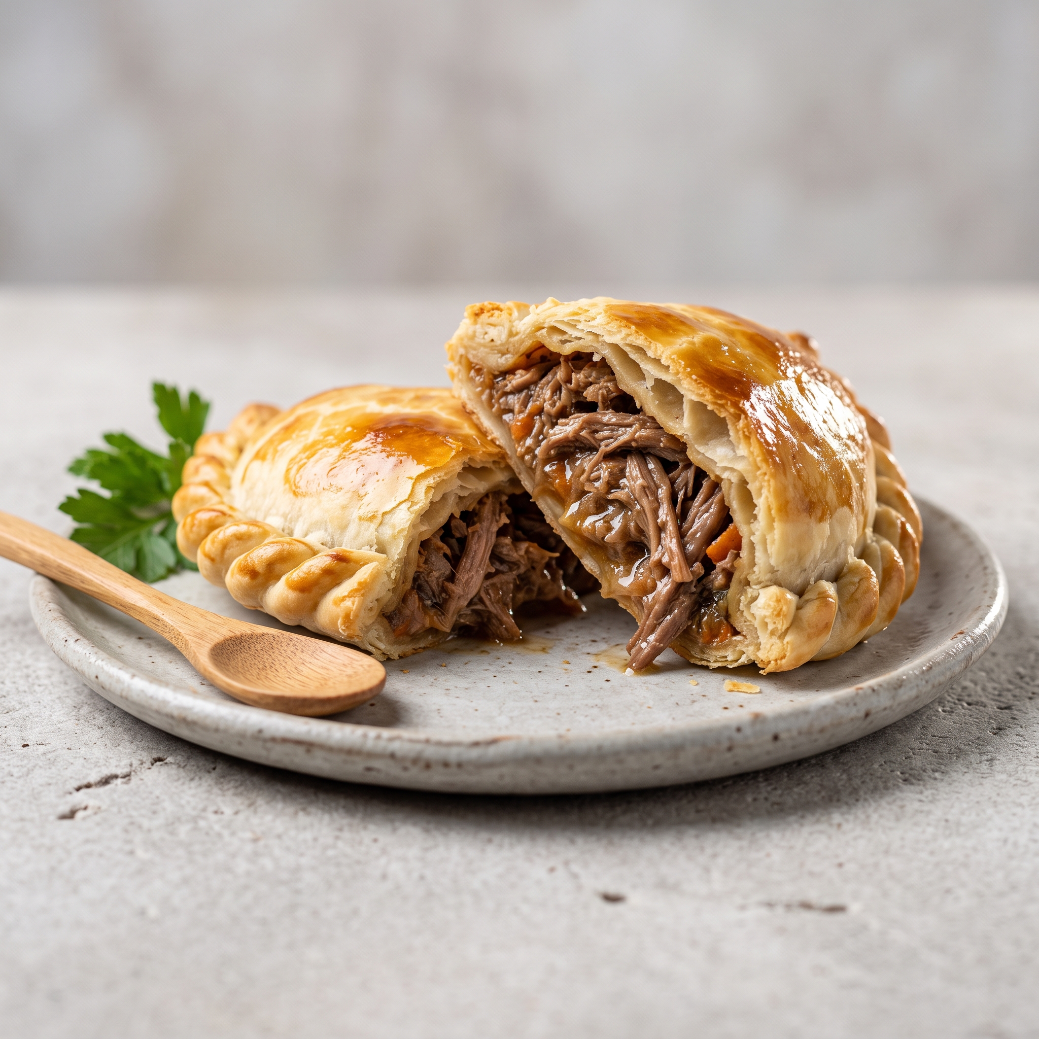 EMPANADA DE OSOBUCO