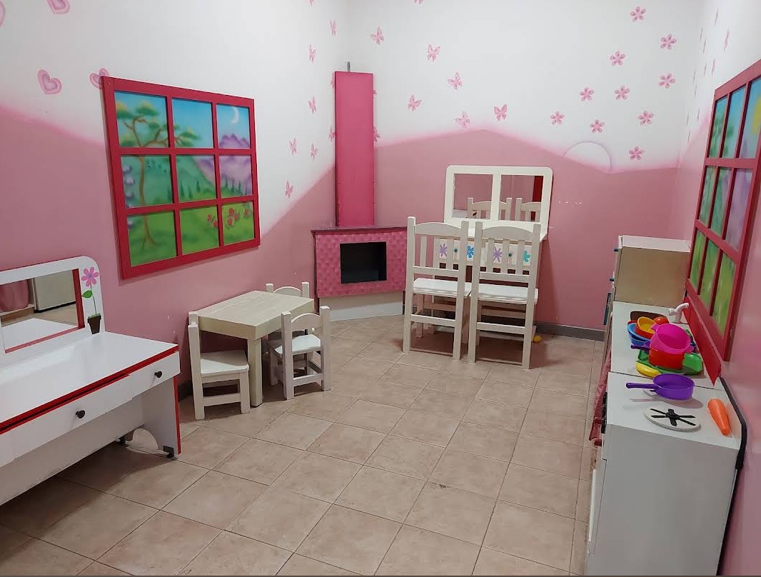 Habitacion para jugar 