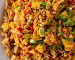 CHAUFA VEGETARIANO