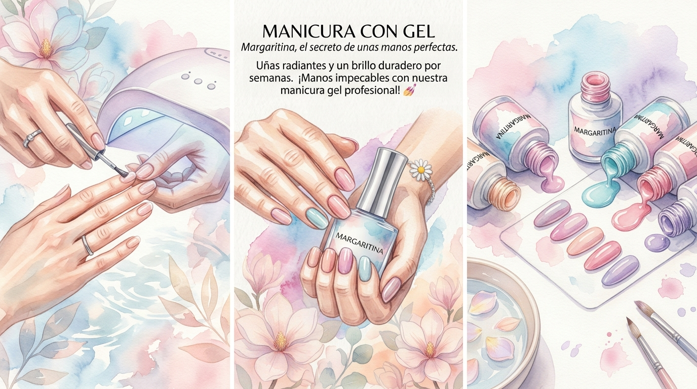 Manicura con gel